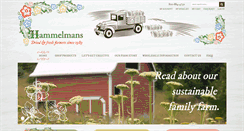 Desktop Screenshot of hammelmans.com